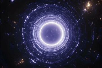 Fototapeta premium Abstract 3D Vortex Background