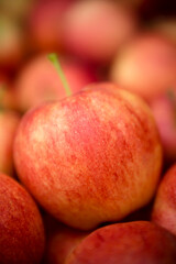 Fresh Ripe Organic Red Gala Apples