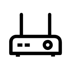 modem icon design