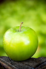 Fresh Ripe Organic Granny Smith Green Apple