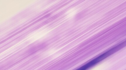 Fototapeta premium Light Purple And Cream Abstract Background With Diagonal Streaks Creating A Smooth Flowing Motion.
