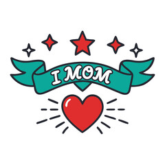 Celebrate Mom with the Iconic “I Momm” Design