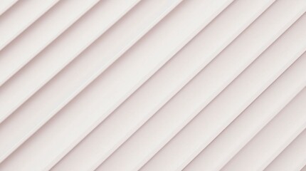 Obraz premium Smooth White Diagonal Stripes Creating Minimalist Texture.
