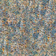 surface rust on old metal sheet. High quality grunge rusty old and dirty metal plate. Seamless square texture