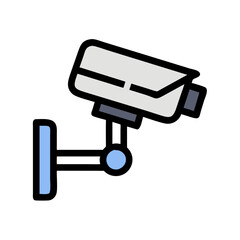 security camera icon design