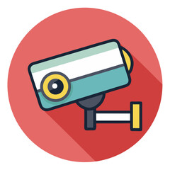 security camera icon design