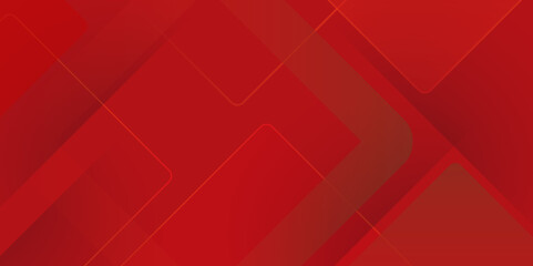 Abstract triangle pattern technology red gradients background. Futuristic digital abstract red colorful design banner. abstract geometric shapes background shine and layer element vector illustration.