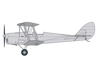 Britischer Doppeldecker