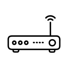 set top box icon design