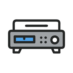 set top box icon design