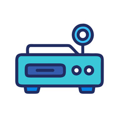set top box icon design