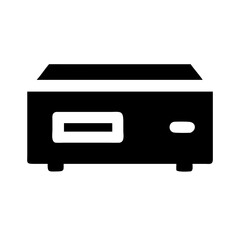 set top box icon design