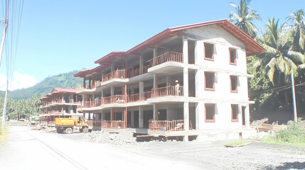 Tropical Building Construction Photo