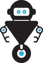 cartoon robot avatar