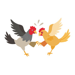 High-Quality Chicken Graphics for Creative Use