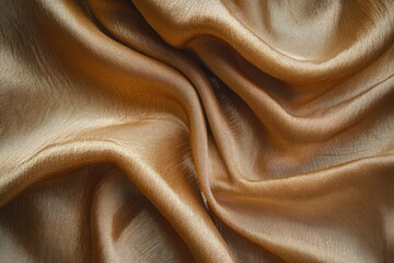 Elegant Display of a Luxurious Silk Dup in Stunning Detail for Fashion and Textile Use