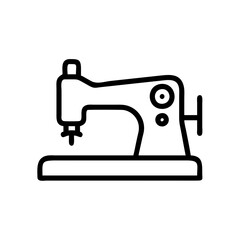 sewing machine icon design
