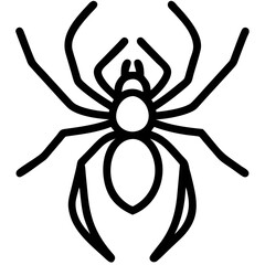 High-Quality Spider Vector Illustration - Free Download