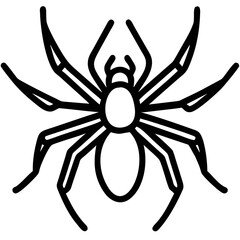 High-Quality Spider Vector Illustration - Free Download