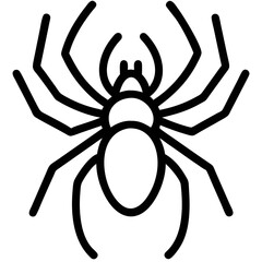High-Quality Spider Vector Illustration - Free Download