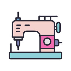sewing machine icon design