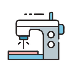 sewing machine icon design