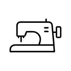 sewing machine icon design