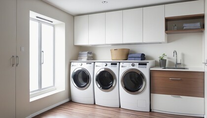 Fresh and Crisp: Ten Clever Ways to Upgrade Your Laundry Room