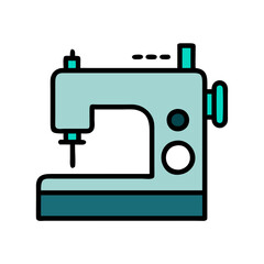 sewing machine icon design