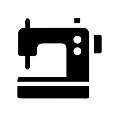 sewing machine icon design