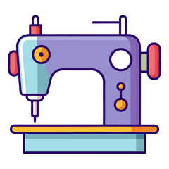 sewing machine icon design