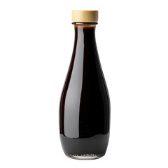 Hoisin Sauce Bottle Isolated for Culinary Use on transparent background