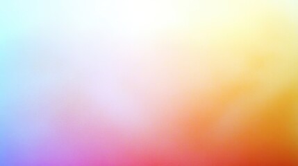 Obraz premium Soft gradient abstract background with pastel colors