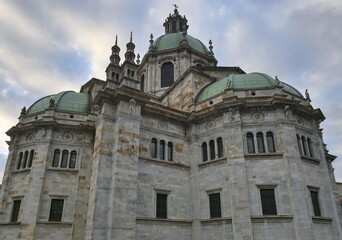 Santa Maria Assunta cathedral, Dome of Como, Lombardy, Italy