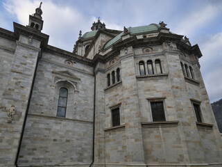 Santa Maria Assunta cathedral, Dome of Como, Lombardy, Italy