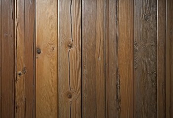 Naklejka premium Nature's Beauty: A Study of Hardwood Grain