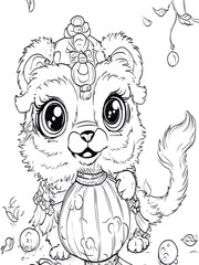 The Little Barongsai’s Adventure with the Lantern of Fortune