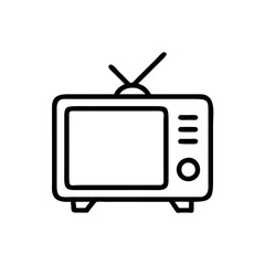 television icon design