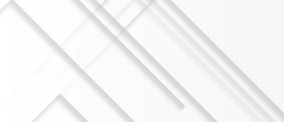 Modern simple white abstract background