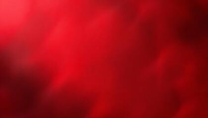 Vibrant Abstract Red Background with Subtle Gradient for Various Creative Uses