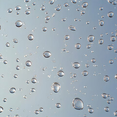 Water Droplets Background Image