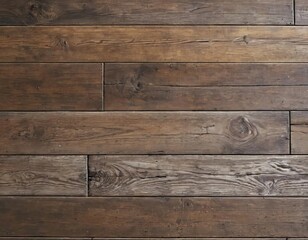 A close-up of an old, weathered wooden floor
