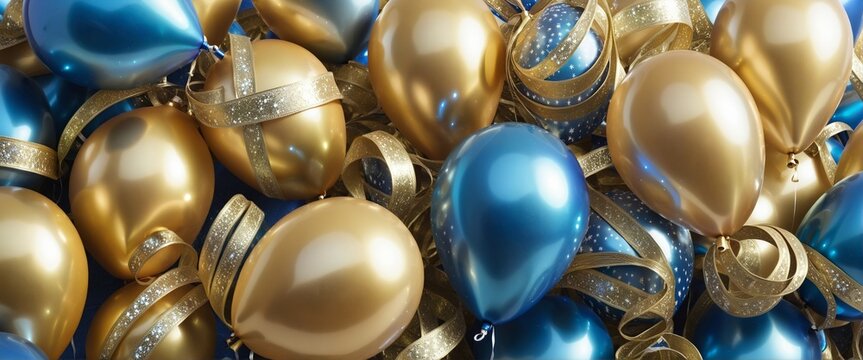 Shimmering Celebration: A Festive Affair