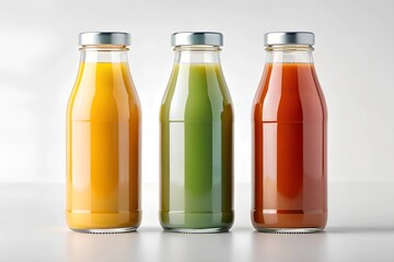 bottle of juice Mockup