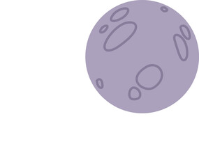 Weather illustration icon flat art design