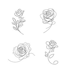 Black and White Flower Mandala with Leaves and Detailed Floral Designs for Coloring Book Pages