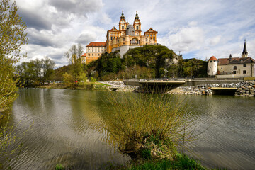 Fototapeta premium Benedictine Monastery Melk in the Wachau Austria