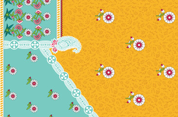 Premium designed for high-quality fabrics, gift wrap, and decorative paper products.
