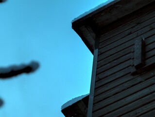 Winter landscape in Schmitten Oberreifenberg