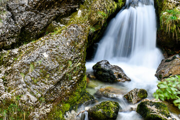 enjoy peace and quiet at the waterfall